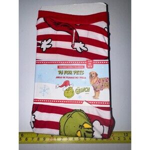 Christmas XS PJ’s for pets Christmas themed The Grinch